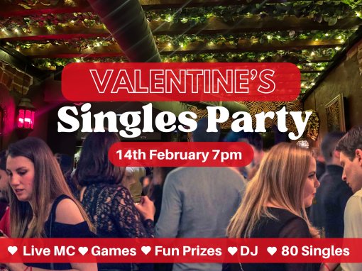 Singles Party: Valentine’s Day Edition! 